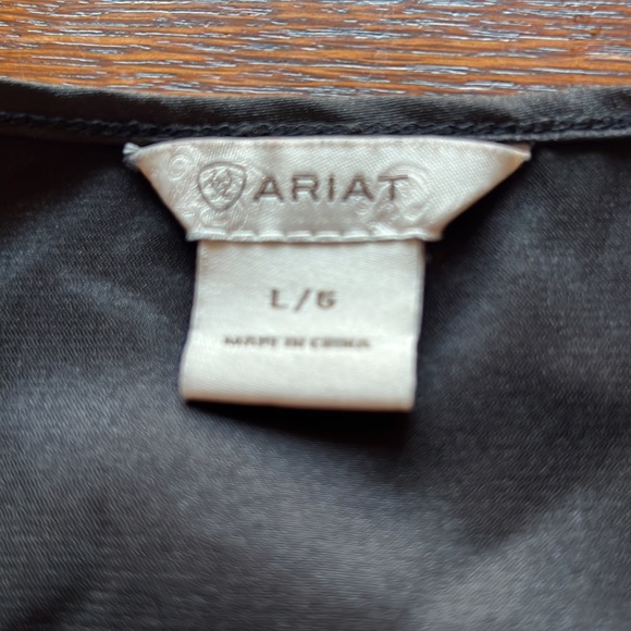 Ariat Bette Shimmer Netted Tank S - Picture 10 of 11